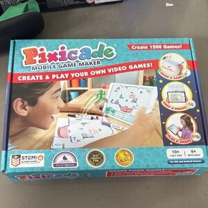 Pixiecade Mobile Game Maker